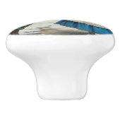 Winter Alice keramische knop (Zijkant)