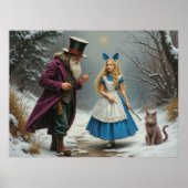 Winter Alice matte waarde poster (Voorkant)