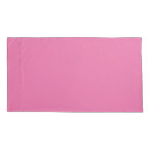 Winter Alice pink king kussensloop (Achterkant)