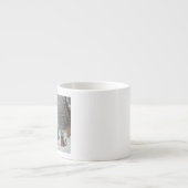 Winter Alice rechterhand espresso mok (Voorkant)