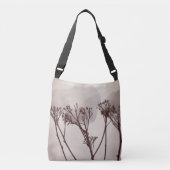 Winter all-over-print crossbody tas (Voorkant)