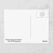 "Winter Along the Mohawk" Briefkaart (Achterkant)