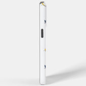 Winter Alpine Skiërs Skiën Patroon Case-Mate iPhone Case (Achterkant / Rechts)