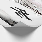 Winter-Amerikaans pakpapier (Hoek)