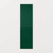 Winter Anemoon Bloemen Handgeschilderde Tafelnumme Kaart (Binnenkant ongevouwen)