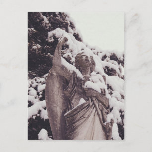 Winter Angel Briefkaart