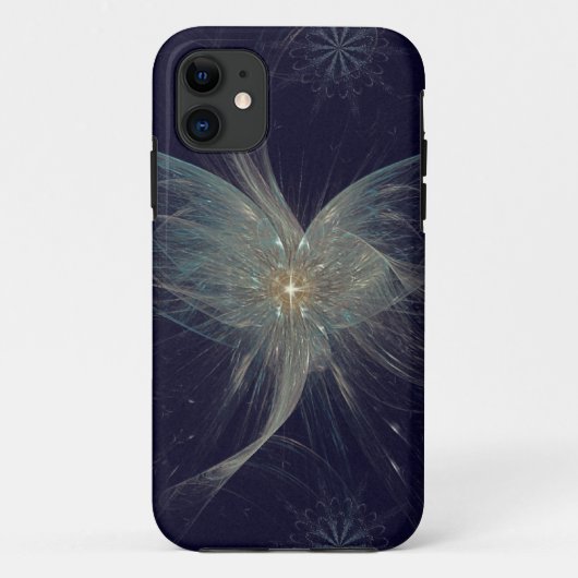 Winter Angel Fractal Art Case-Mate iPhone Case (Achterkant)