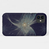 Winter Angel Fractal Art Case-Mate iPhone Case (Achterkant (horizontaal))