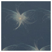 Winter Angel Fractal Art Stof (Close Up)