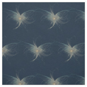 Winter Angel Fractal Art Stof