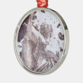 Winter Angel Metalen Ornament (Links)