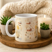 Winter Angel Mug Christmas Village Gift Koffiemok