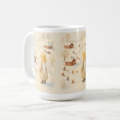 Winter Angel Mug Christmas Village Gift Koffiemok (Voorkant links)