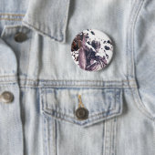 Winter Angel Ronde Button 5,7 Cm (In situ)