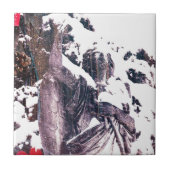 Winter Angel Tegeltje (Voorkant)