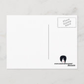 Winter Angels Briefkaart (Achterkant)