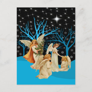 Winter Angels Briefkaart