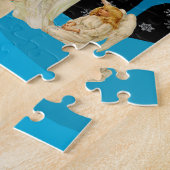  Winter Angels Legpuzzel (Zijkant)