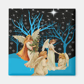 Winter Angels Magnet (Voorkant)