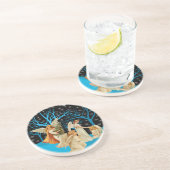 Winter Angels Onderzetter (Zijkant)