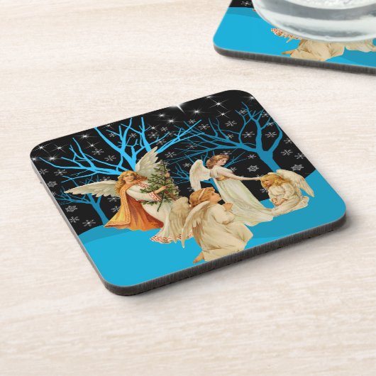 Winter Angels Onderzetters (Linkerzijde)