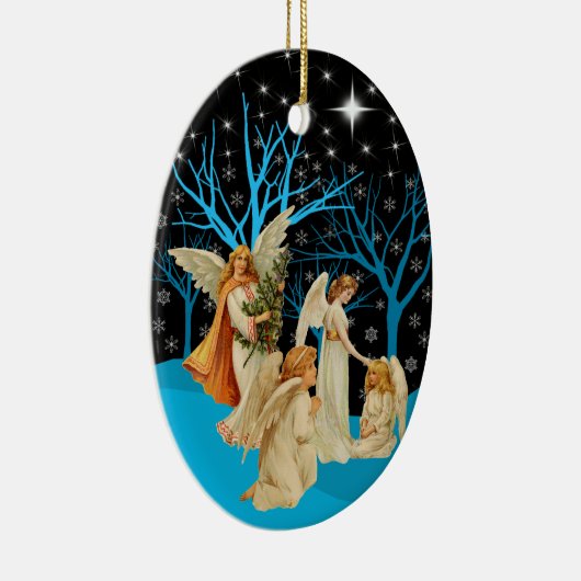 Winter Angels Ornament (Rechts)