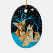 Winter Angels Ornament (Voorkant)