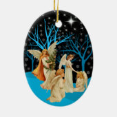 Winter Angels Ornament (Achterkant)