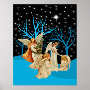 Winter Angels Poster