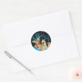 Winter Angels Stickers (Envelop)