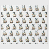 Winter Animal Wonders Cadeaupapier (Vlak)