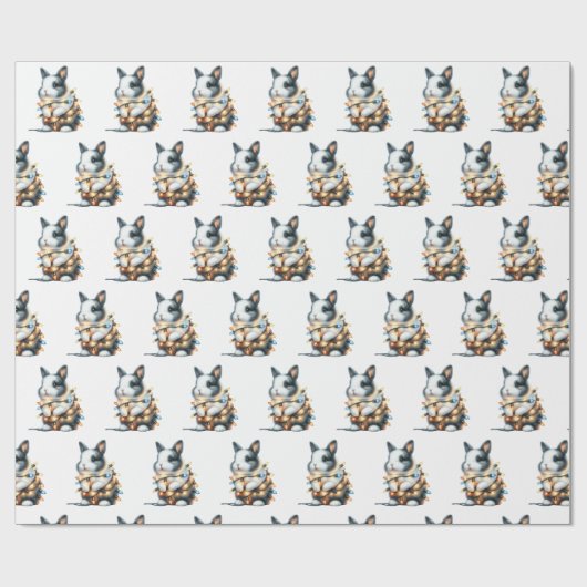 Winter Animal Wonders Cadeaupapier (Vlak)