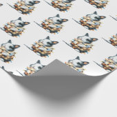 Winter Animal Wonders Cadeaupapier (Hoek)