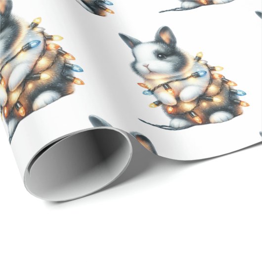 Winter Animal Wonders Cadeaupapier (Rol Hoek)