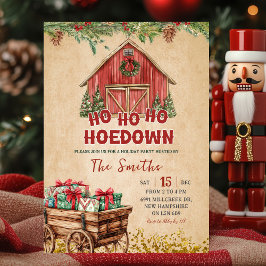 Winter Animals Aurora Bow Coquette Gir Baby Shower Kaart