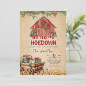 Winter Animals Aurora Bow Coquette Gir Baby Shower Kaart (Staand voorkant)