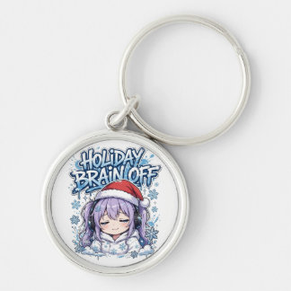 Winter Anime Kerst Sleutelhanger Slaap Cadeau