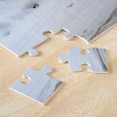 Winter Antiek auto puzzel (Zijkant)