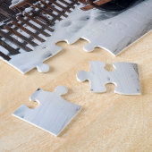 Winter Antiek auto puzzel (Zijkant)