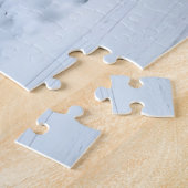 Winter Antiek auto puzzel Legpuzzel (Zijkant)