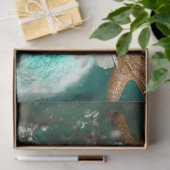 Winter Antler Cat Floral Decoupage Craft Paper Tissuepapier (Geschenk)