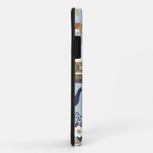 Winter Apple IPhone Hoesje (Achterkant/rechts)