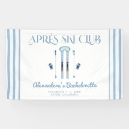 Winter Apres Ski Club Bachelorette Spandoek