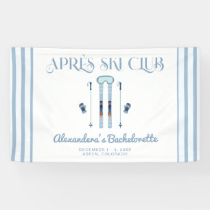 Winter Apres Ski Club Bachelorette Spandoek