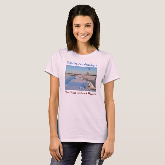 Winter Archipelago T-shirt (Voorkant volledig)