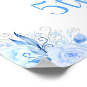 Winter Arctic Animals Verjaardag Welkom Poster (Hoek)