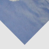 Winter Arctic Fox Tissuepapier (Detail)