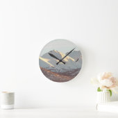 Winter Arend Ronde Klok (Huis)