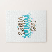 Winter Art Cozy Winter Vibes Legpuzzel (Horizontaal)