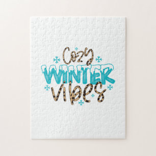 Winter Art Cozy Winter Vibes Legpuzzel
